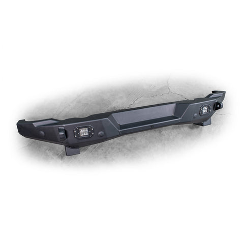 2021+ Ford Bronco Rear Bumper - Zero Series - Turn Offroad