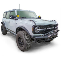 2021+ Ford Bronco Rock Sliders 4 - Door - Turn Offroad