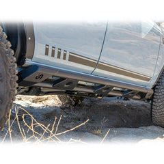 2021+ Ford Bronco Rock Sliders 4 - Door - Turn Offroad