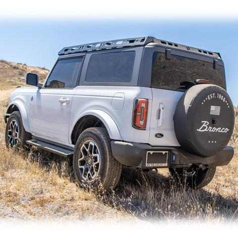 2021+ Ford Bronco Roof Rack 2 - Door - Turn Offroad