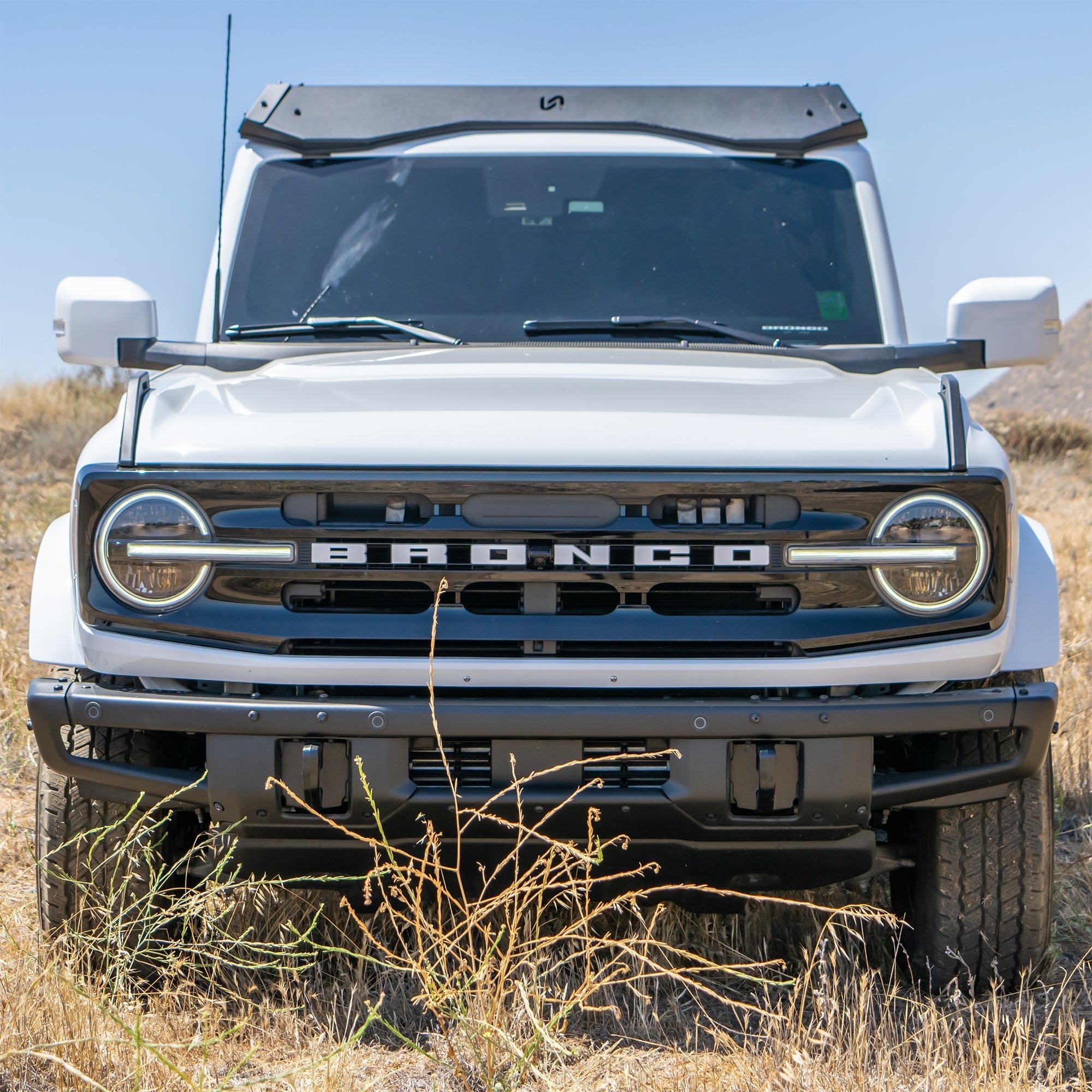 2021+ Ford Bronco Roof Rack 2 - Door - Turn Offroad