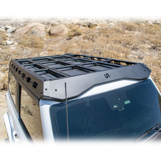 2021+ Ford Bronco Roof Rack 2 - Door - Turn Offroad