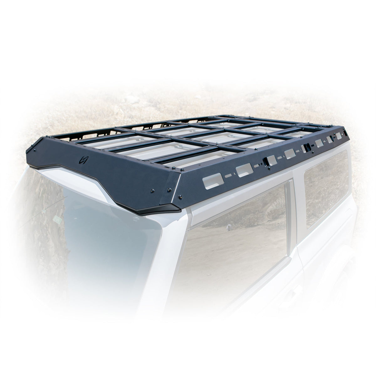 2021+ Ford Bronco Roof Rack 2 - Door - Turn Offroad