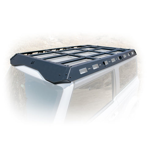 2021+ Ford Bronco Roof Rack 2 - Door - Turn Offroad