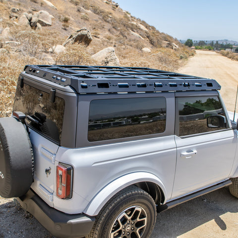 2021+ Ford Bronco Roof Rack 2 - Door - Turn Offroad