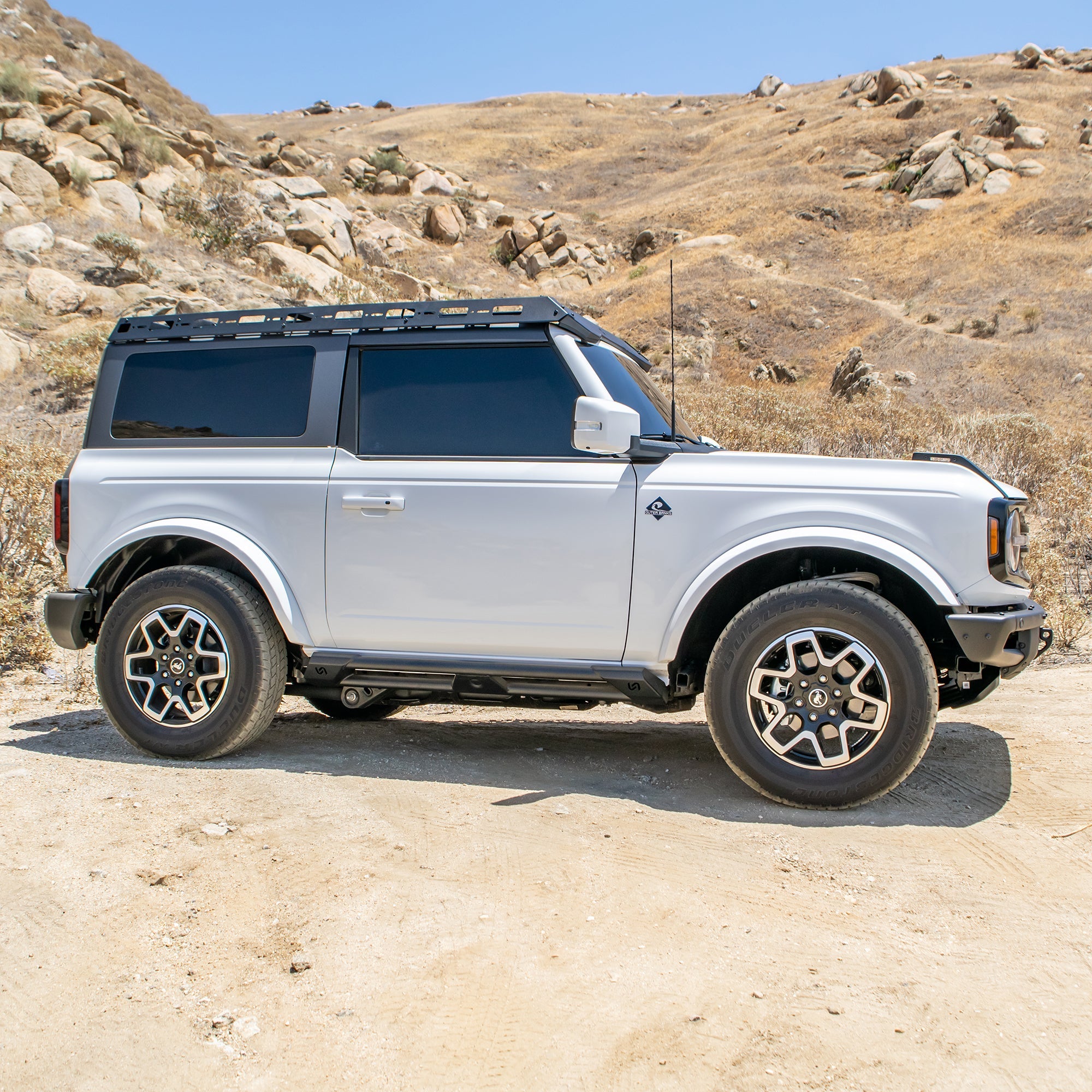 2021+ Ford Bronco Roof Rack 2 - Door - Turn Offroad