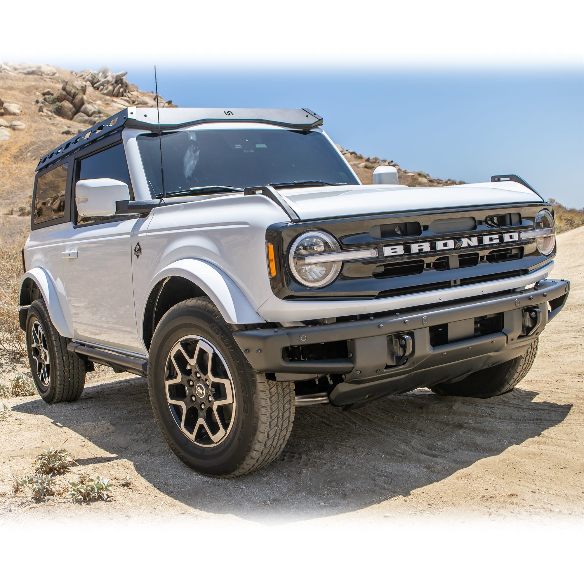 2021+ Ford Bronco Roof Rack 2 - Door - Turn Offroad
