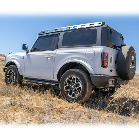 2021+ Ford Bronco Roof Rack 2 - Door - Turn Offroad