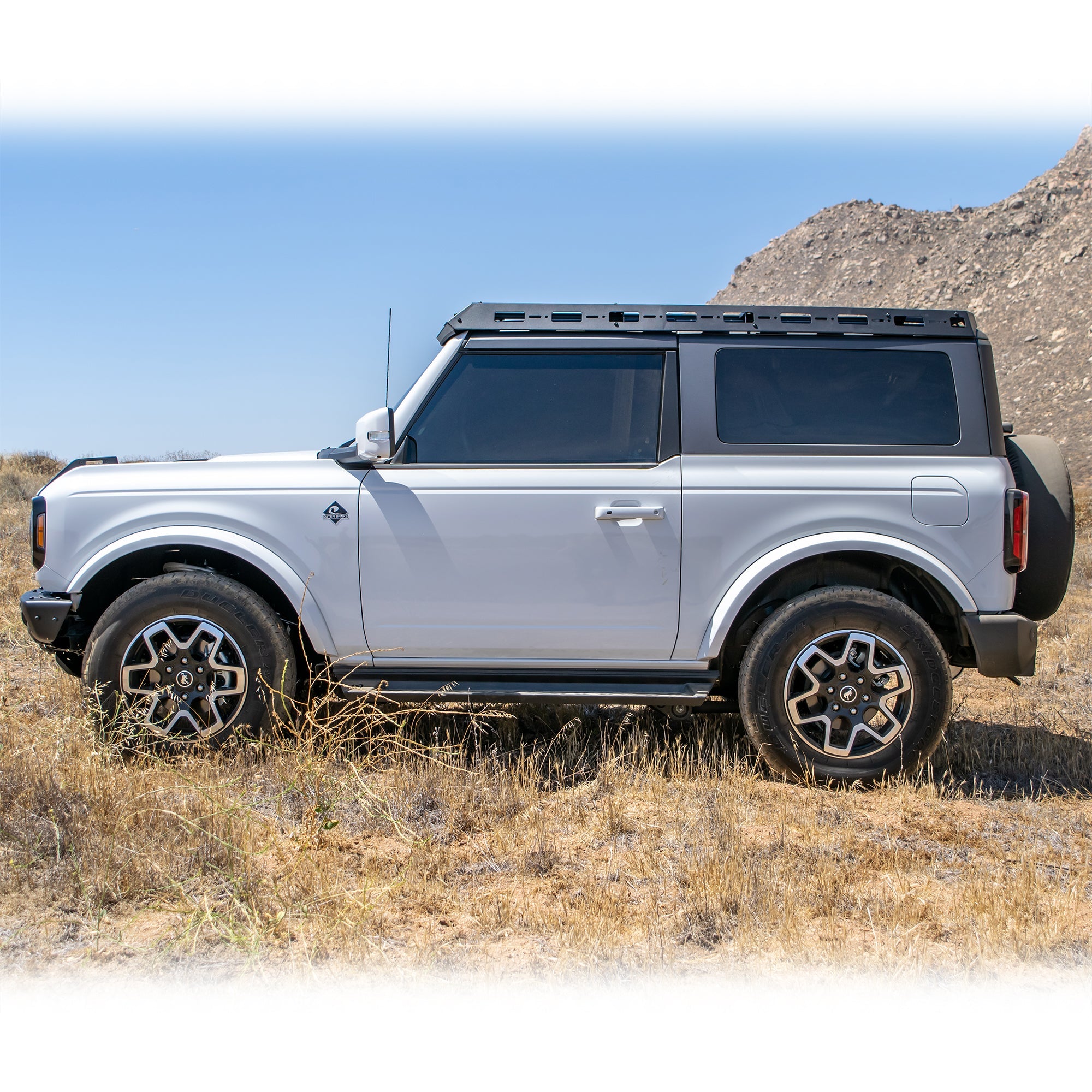 2021+ Ford Bronco Roof Rack 2 - Door - Turn Offroad
