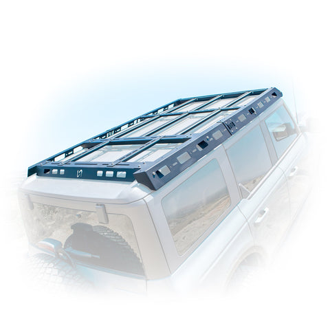 2021+ Ford Bronco Roof Rack 4 - Door - Turn Offroad