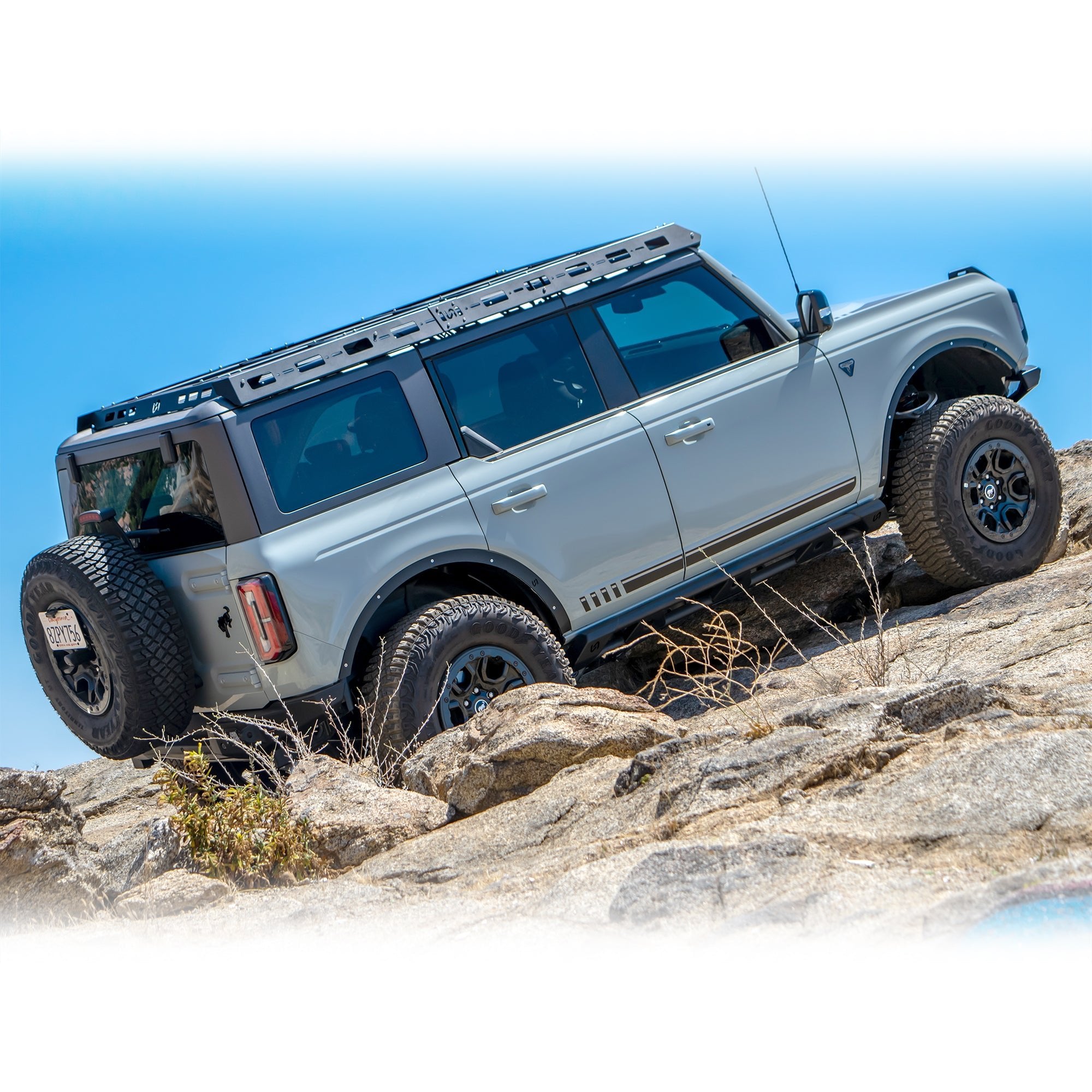 2021+ Ford Bronco Roof Rack 4 - Door - Turn Offroad