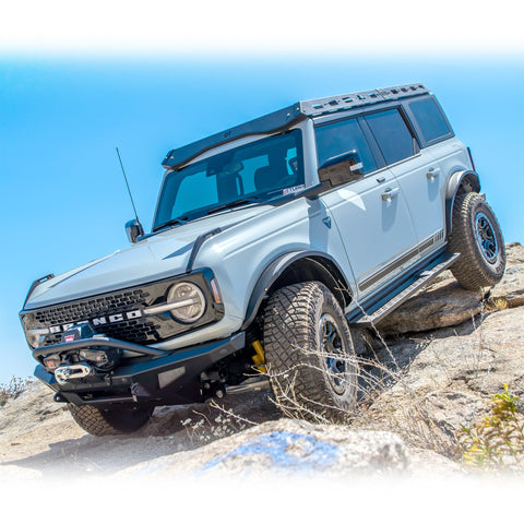 2021+ Ford Bronco Roof Rack 4 - Door - Turn Offroad