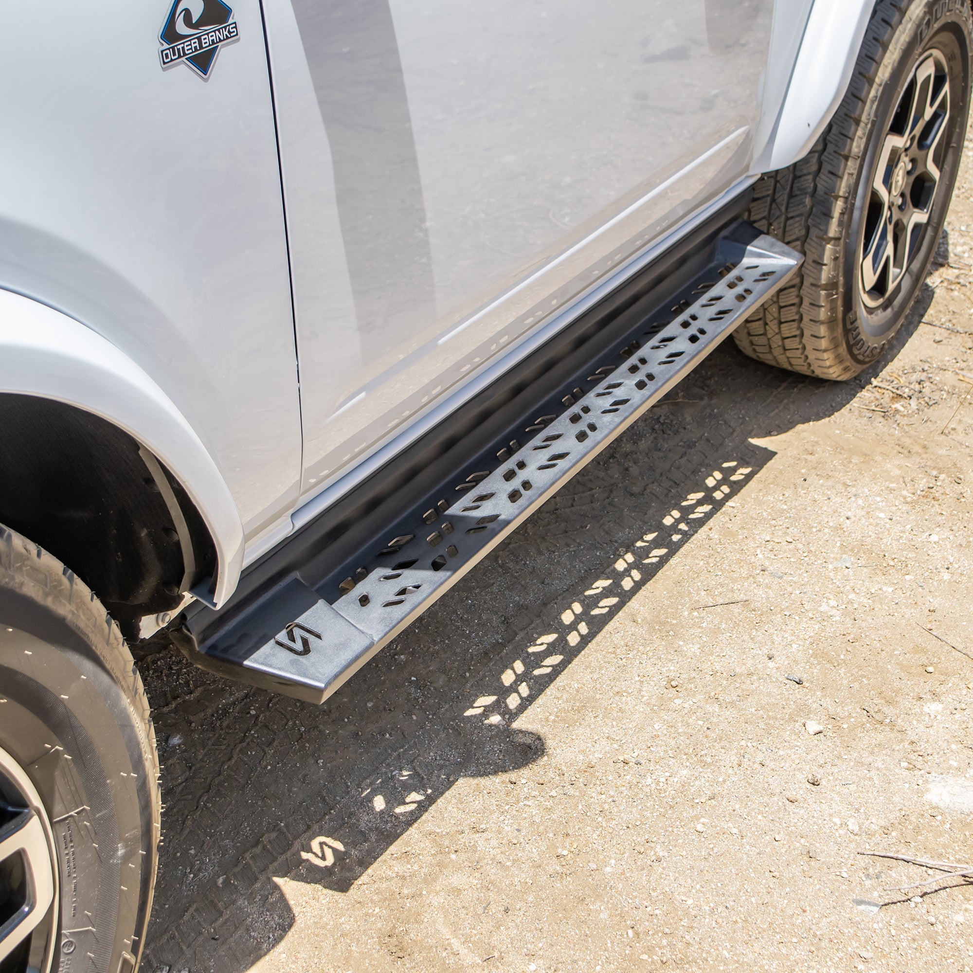 2021+ Ford Bronco Side Step 2 - Door - Turn Offroad