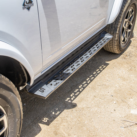 2021+ Ford Bronco Side Step 2 - Door - Turn Offroad