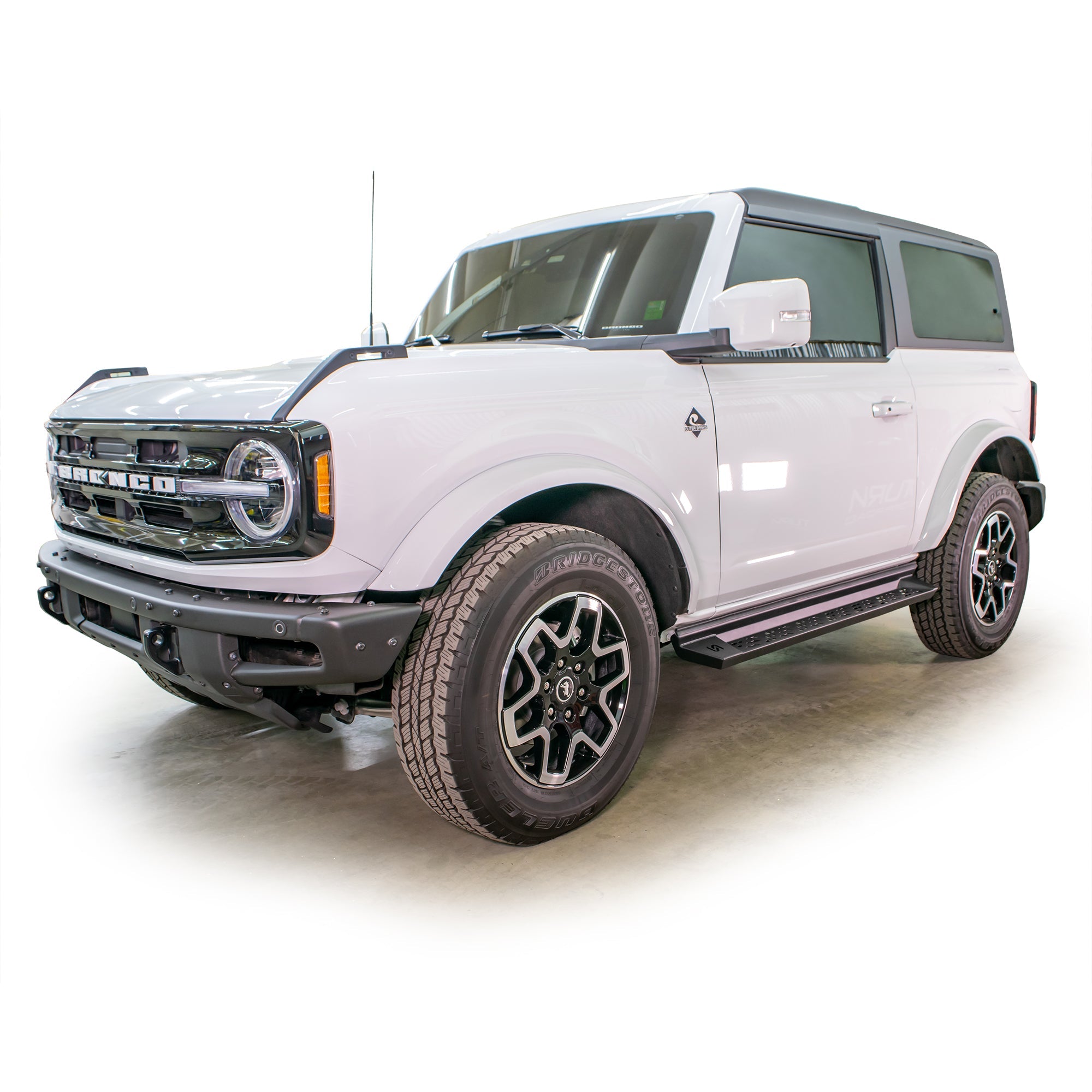 2021+ Ford Bronco Side Step 2 - Door - Turn Offroad