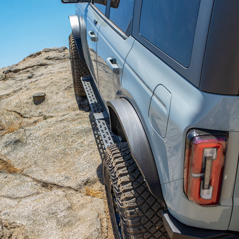 2021+ Ford Bronco Side Step 4 - Door - Turn Offroad