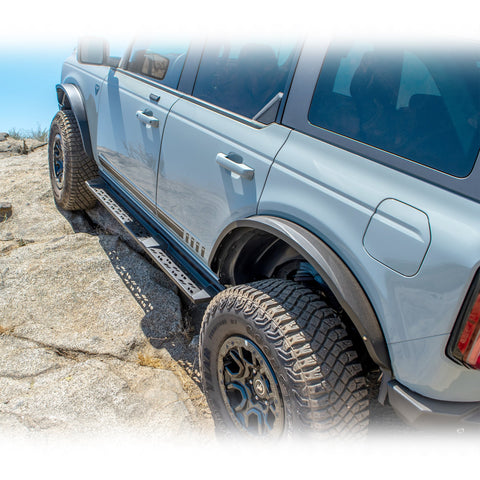 2021+ Ford Bronco Side Step 4 - Door - Turn Offroad