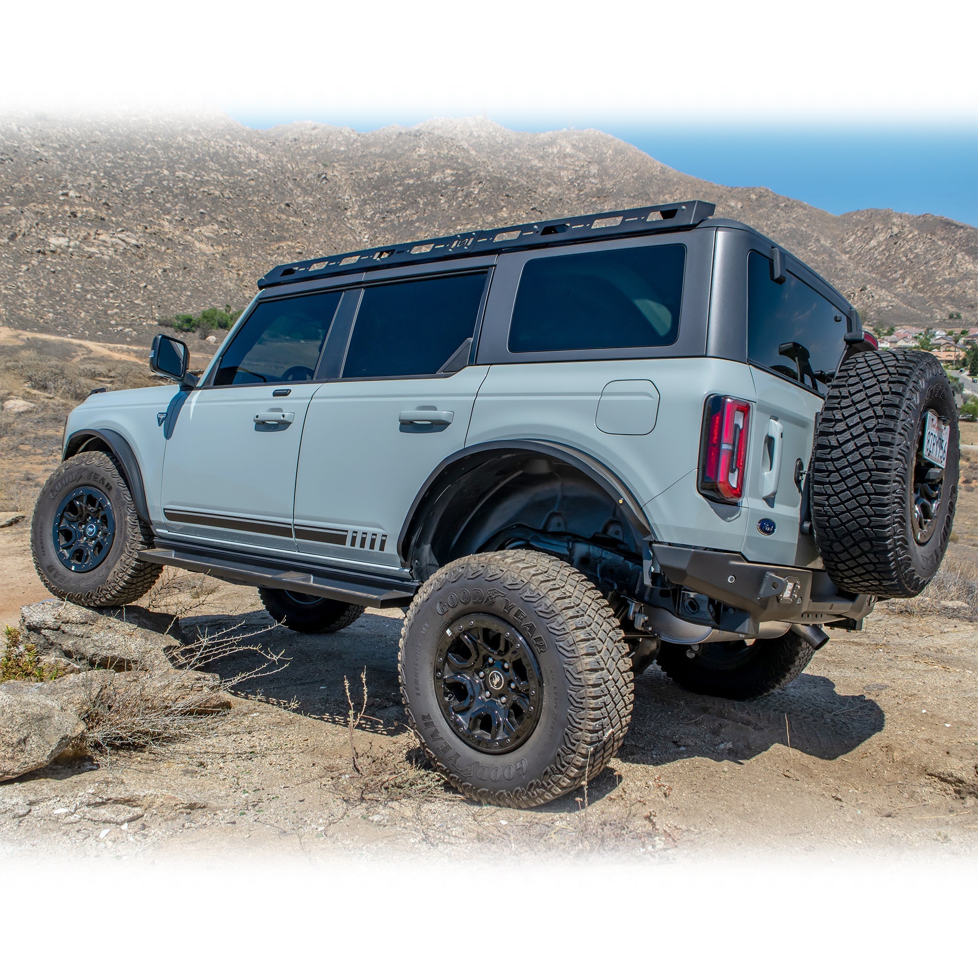 2021+ Ford Bronco Side Step 4 - Door - Turn Offroad