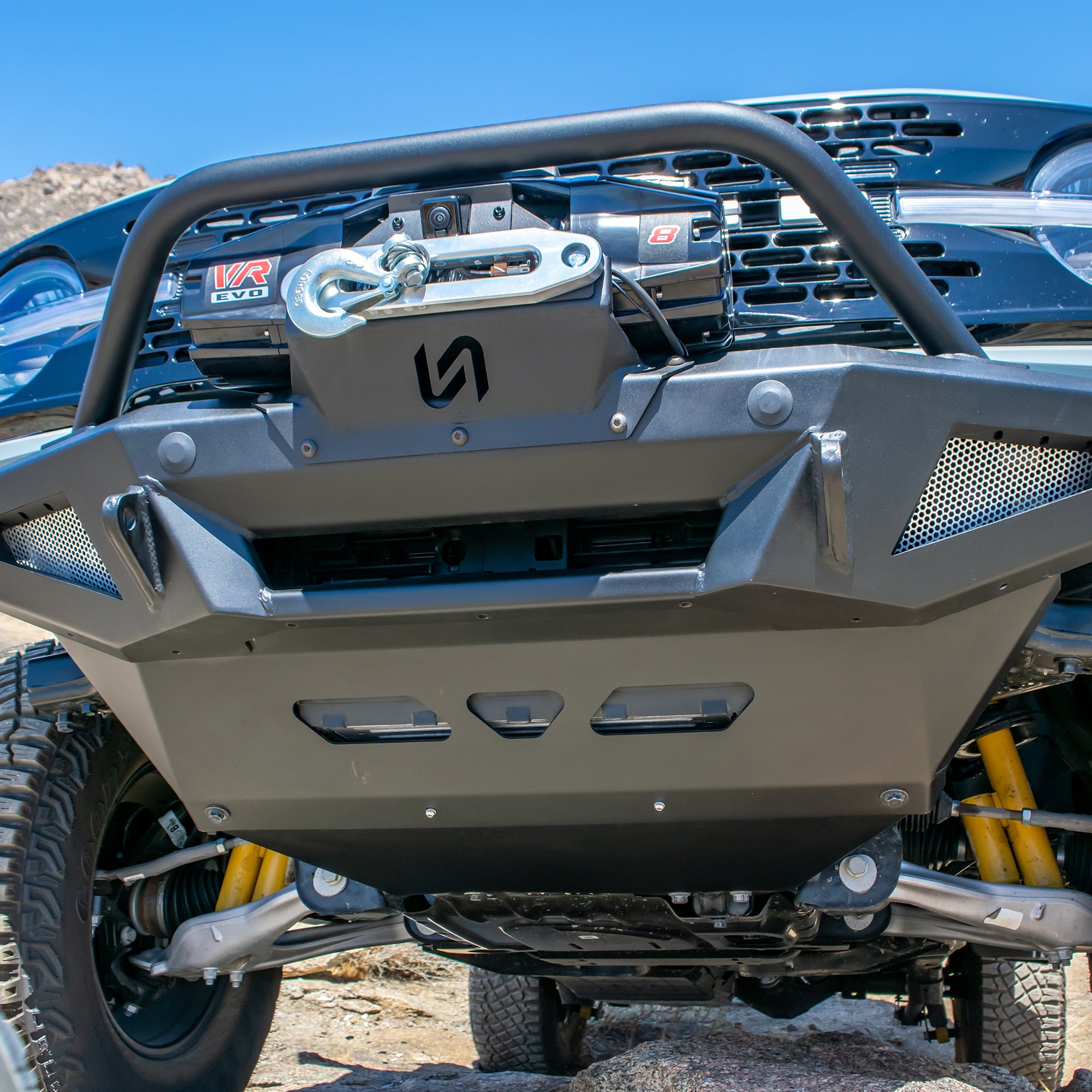 2021+ Ford Bronco Skid Plate - Turn Offroad
