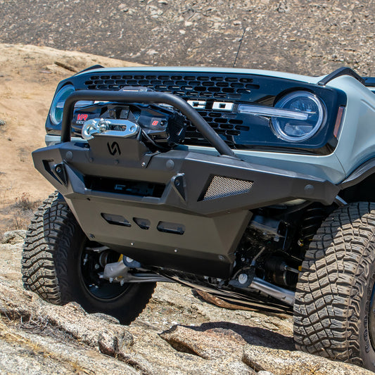 2021+ Ford Bronco Skid Plate - Turn Offroad