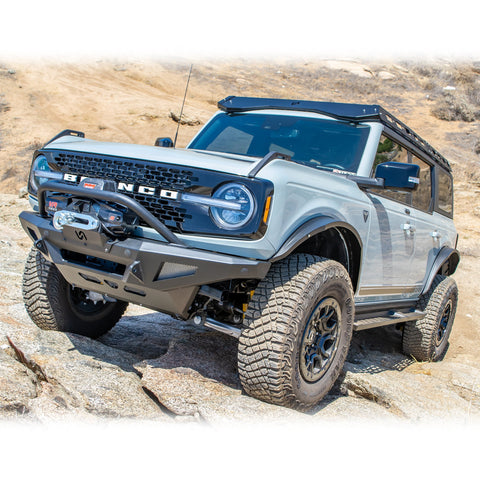 2021+ Ford Bronco Skid Plate - Turn Offroad