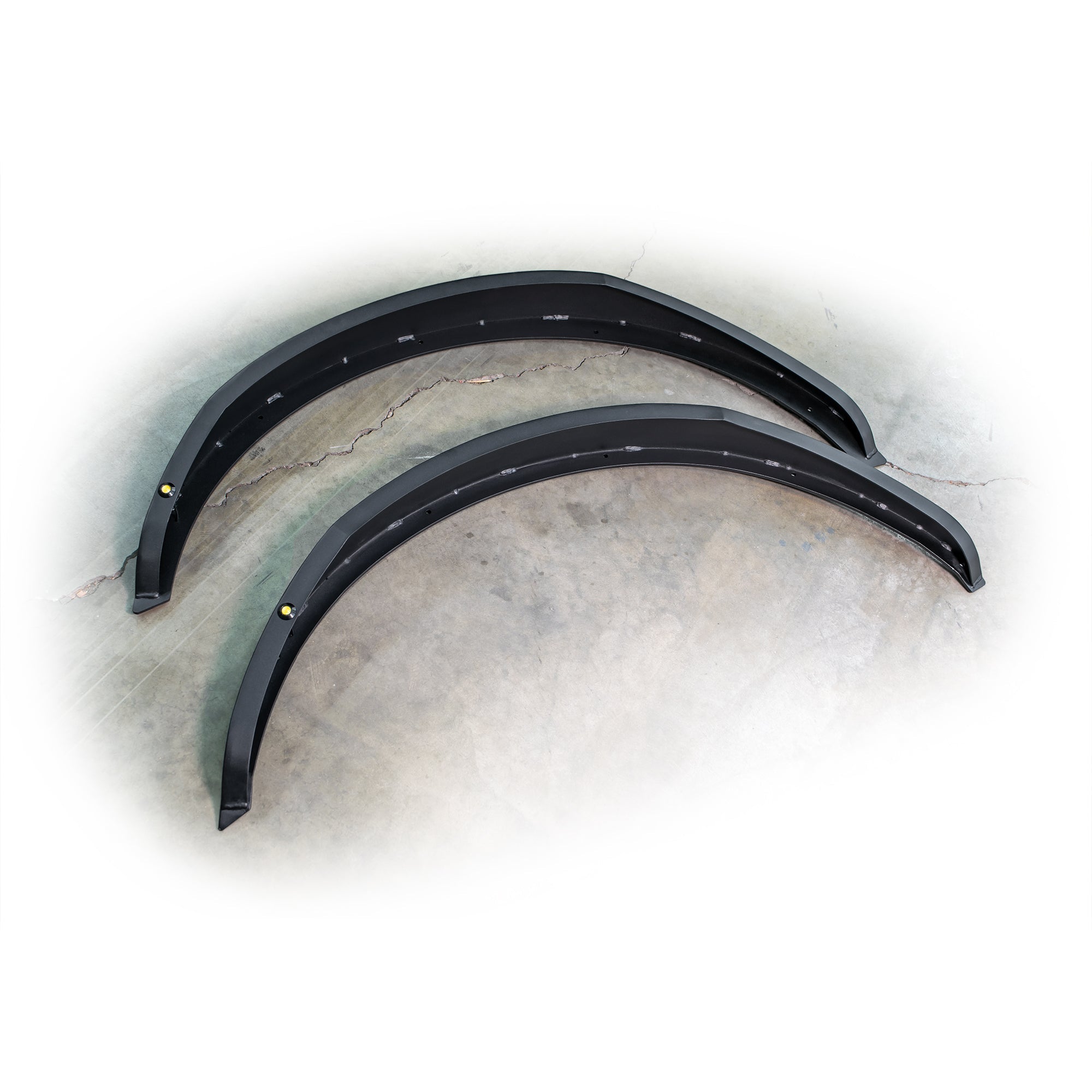 2021+ Ford Bronco Steel Fender Flares Kit w/ Marker Lights - Turn Offroad