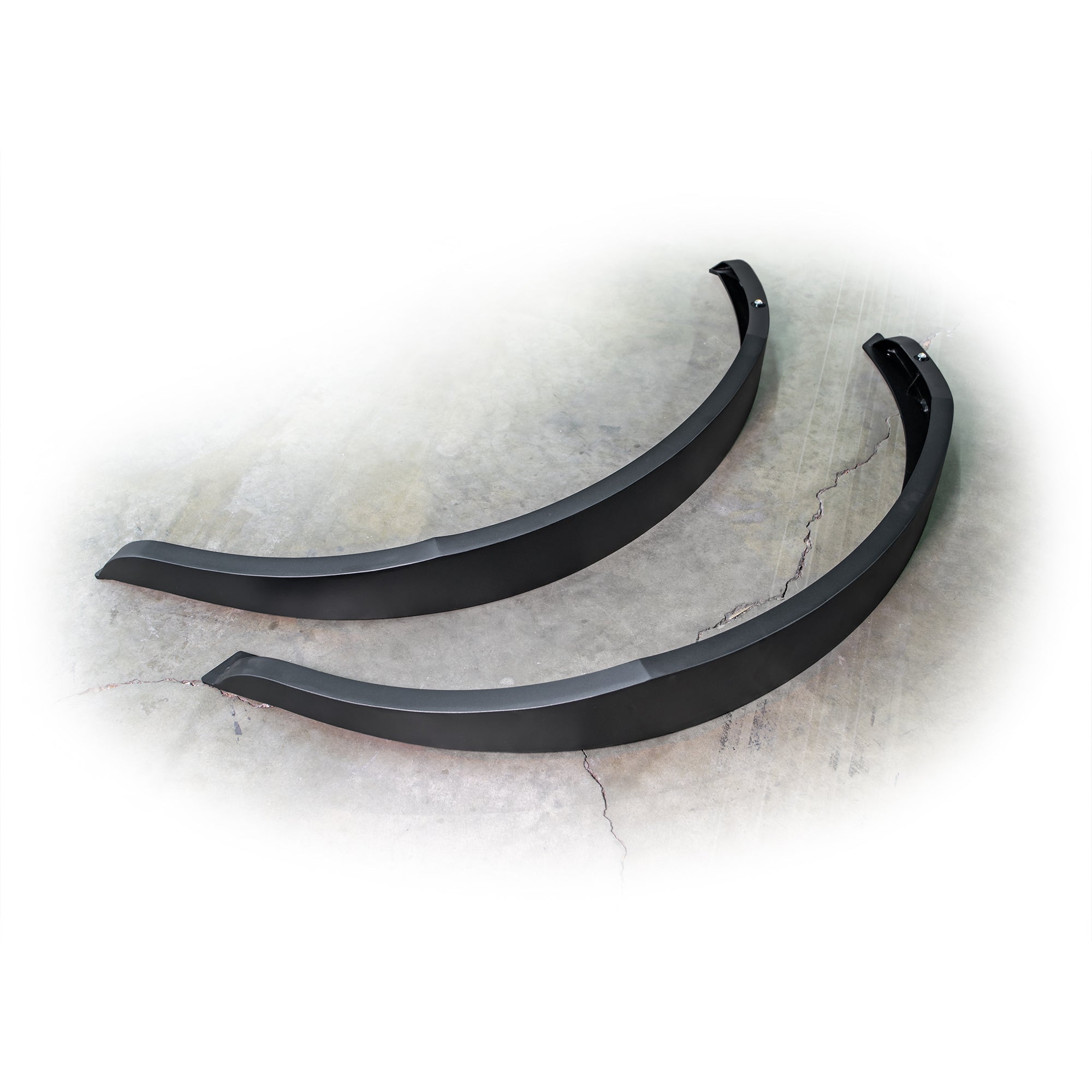 2021+ Ford Bronco Steel Fender Flares Kit w/ Marker Lights - Turn Offroad