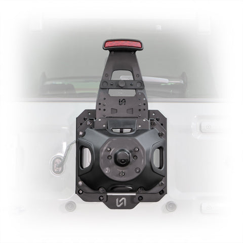 2021+ Ford Bronco Tire Carrier Relocation Kit - Turn Offroad