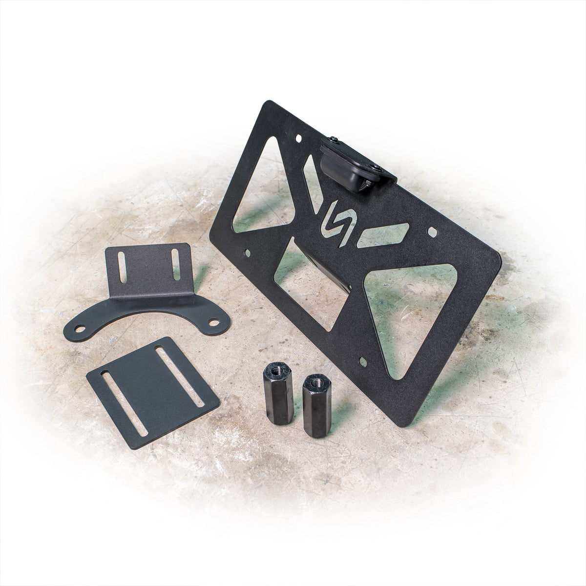 2021+ Ford Bronco License Plate Relocation Bracket - Turn Offroad