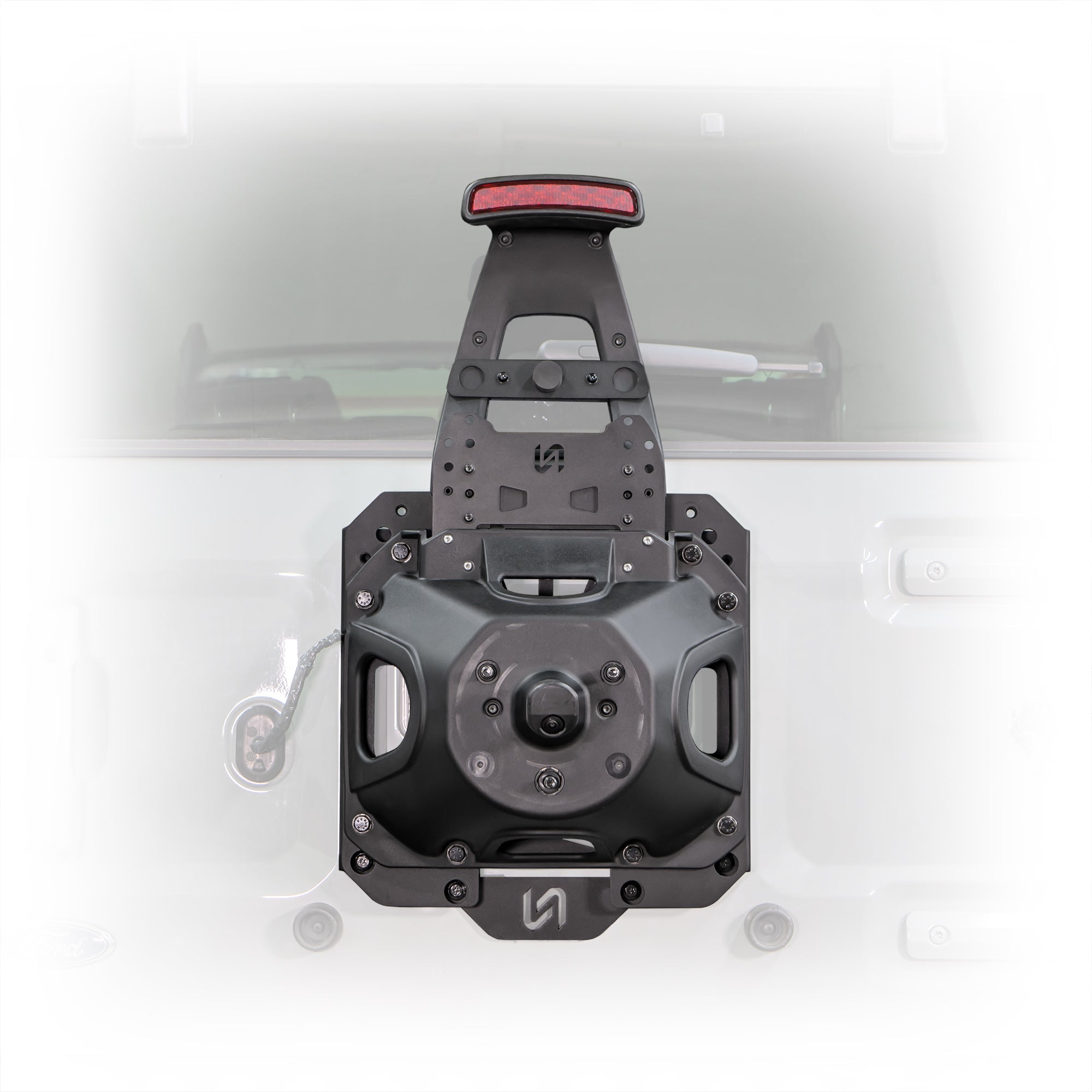 2021+ Ford Bronco Tire Carrier Relocation Kit - Turn Offroad