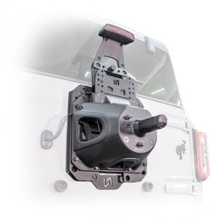 2021+ Ford Bronco Tire Carrier Relocation Kit - Turn Offroad