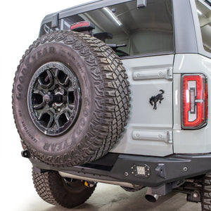 2021+ Ford Bronco Tire Carrier Relocation Kit - Turn Offroad