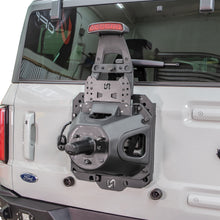 Load image into Gallery viewer, 2021+ Ford Bronco Tire Carrier Relocation Kit - Turn Offroad