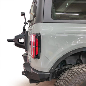 2021+ Ford Bronco Tire Carrier Relocation Kit - Turn Offroad