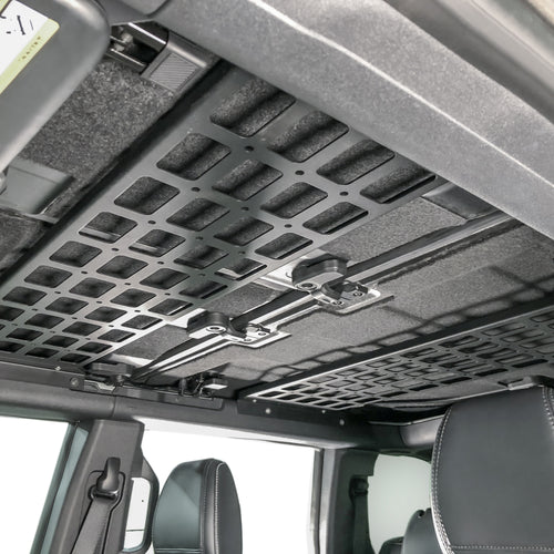 2021+ Ford Bronco Overhead Molle Panel Storage Kit - Turn Offroad