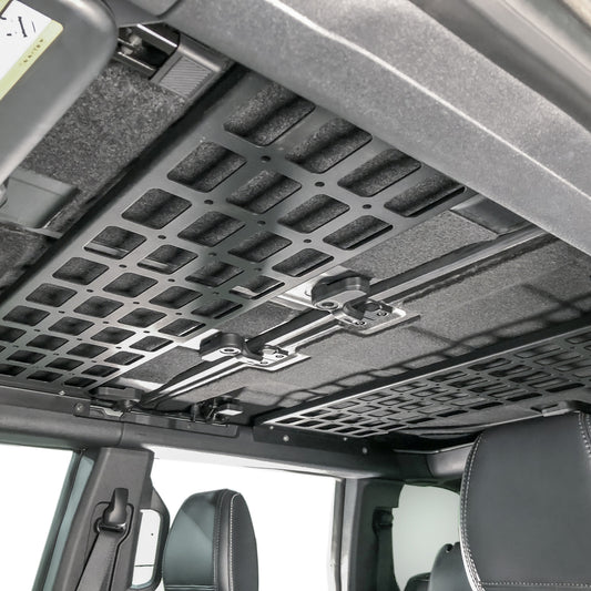 2021+ Ford Bronco Overhead Molle Panel Storage Kit - Turn Offroad