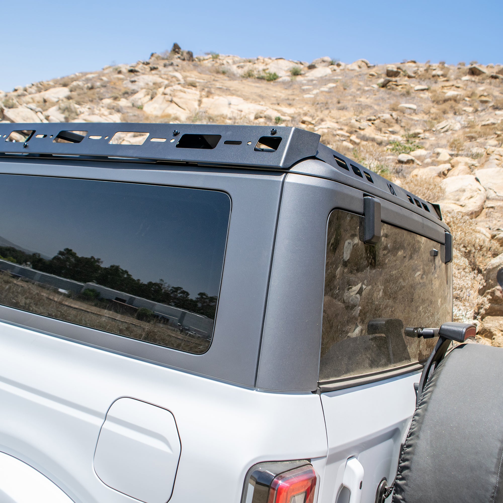 2021+ Ford Bronco Roof Rack 2-Door - Turn Offroad