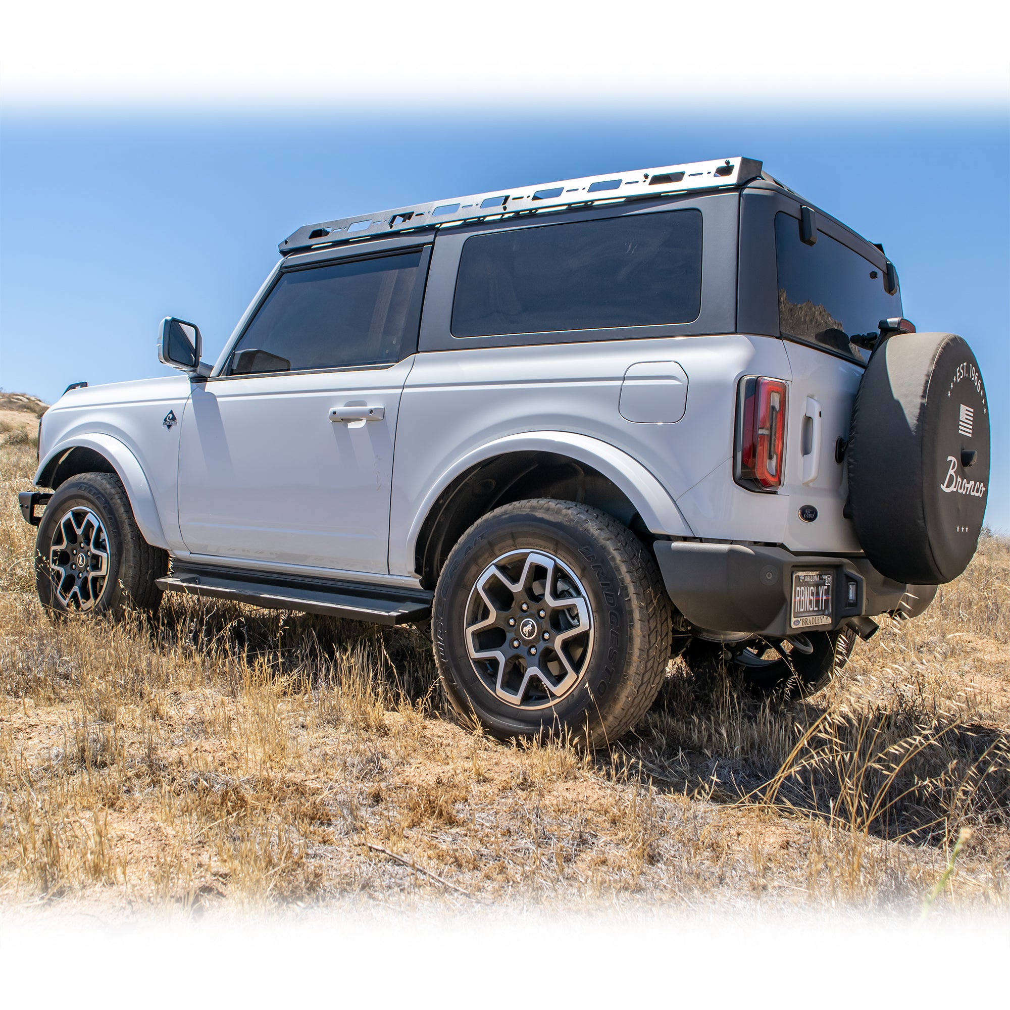 2021+ Ford Bronco Roof Rack 2-Door - Turn Offroad