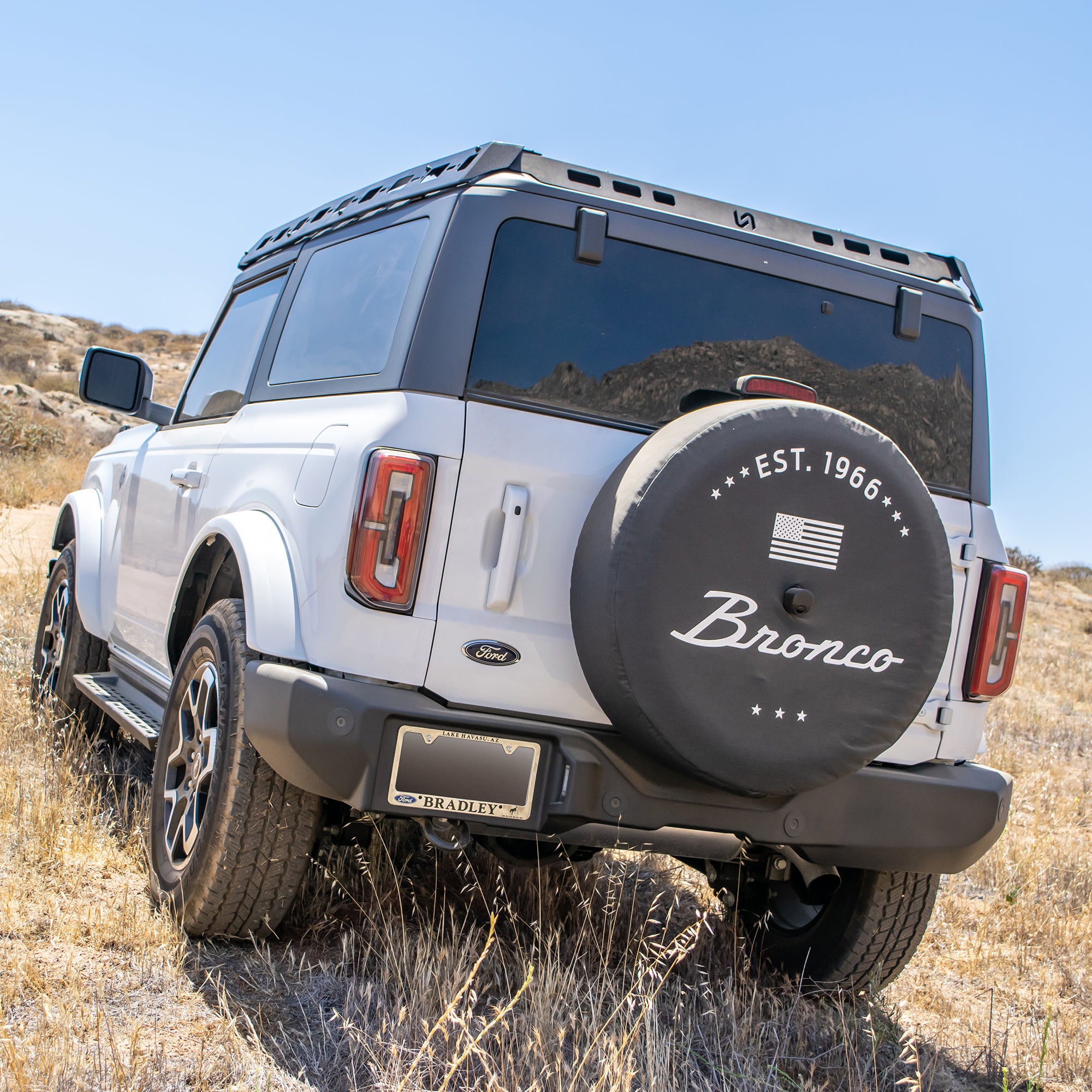 2021+ Ford Bronco Roof Rack 2-Door - Turn Offroad