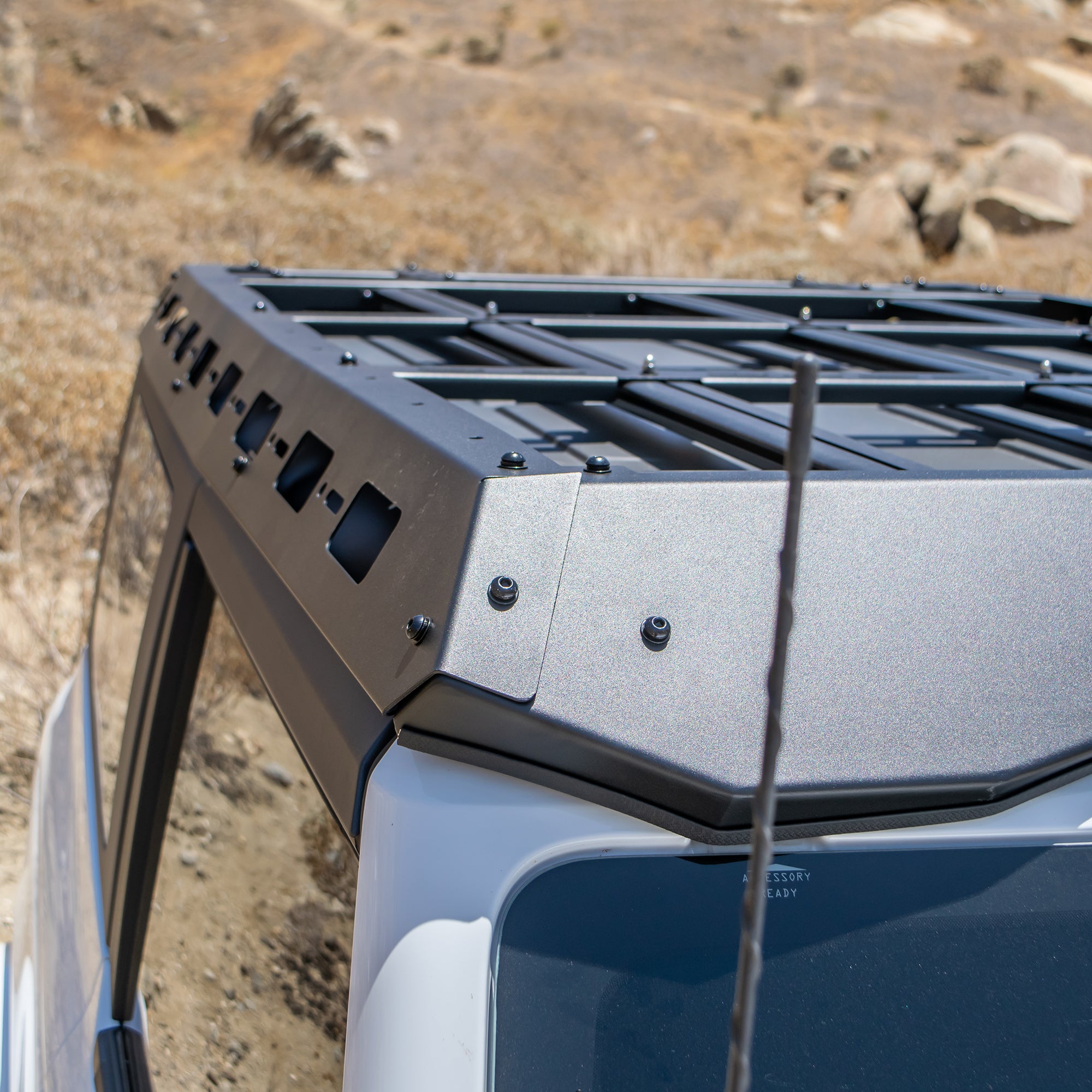 2021+ Ford Bronco Roof Rack 2-Door - Turn Offroad