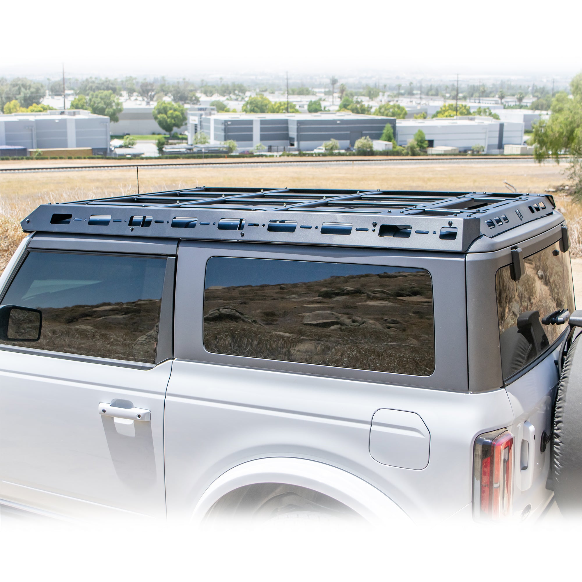 2021+ Ford Bronco Roof Rack 2-Door - Turn Offroad