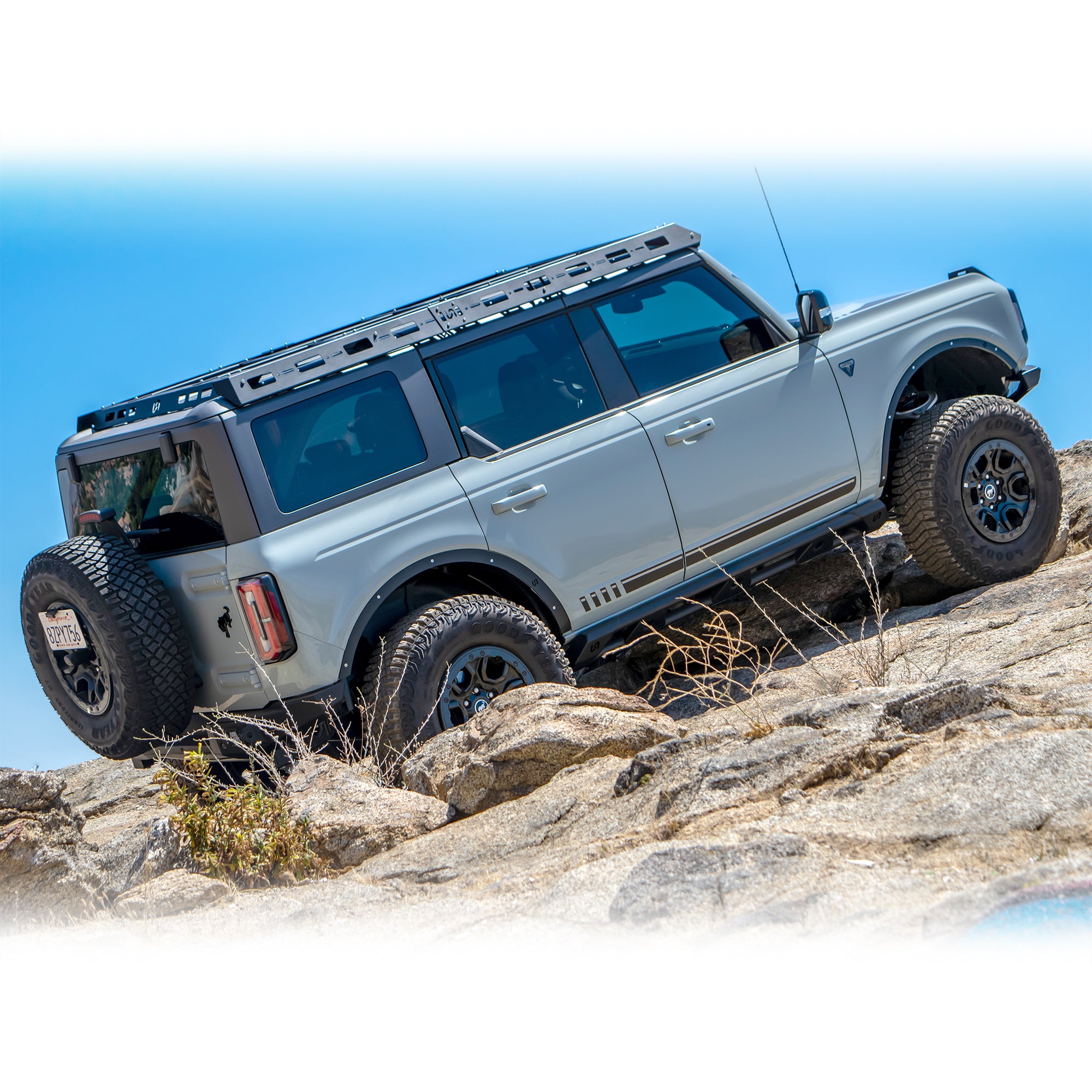 2021+ Ford Bronco Roof Rack 4-Door - Turn Offroad