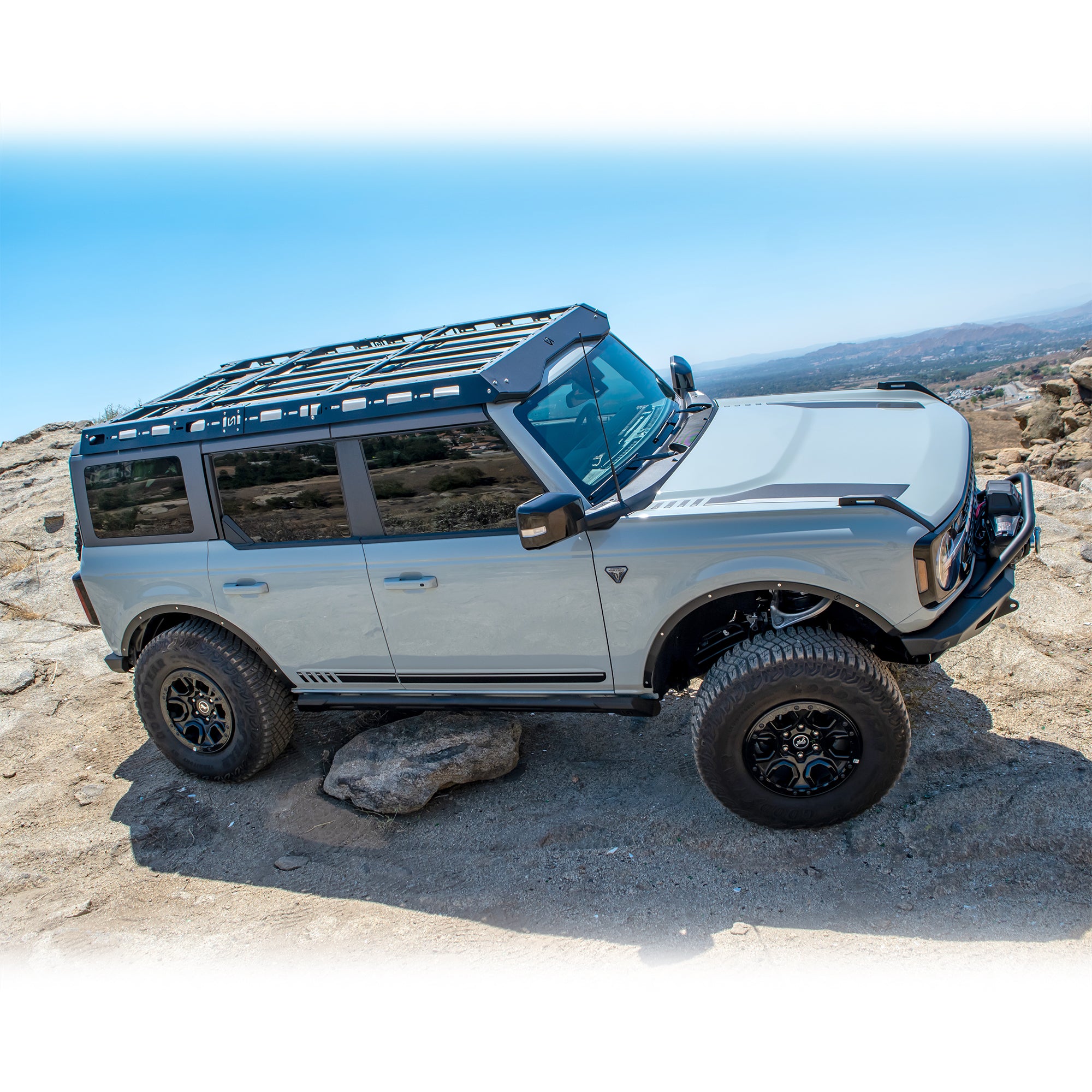 2021+ Ford Bronco Roof Rack 4-Door - Turn Offroad
