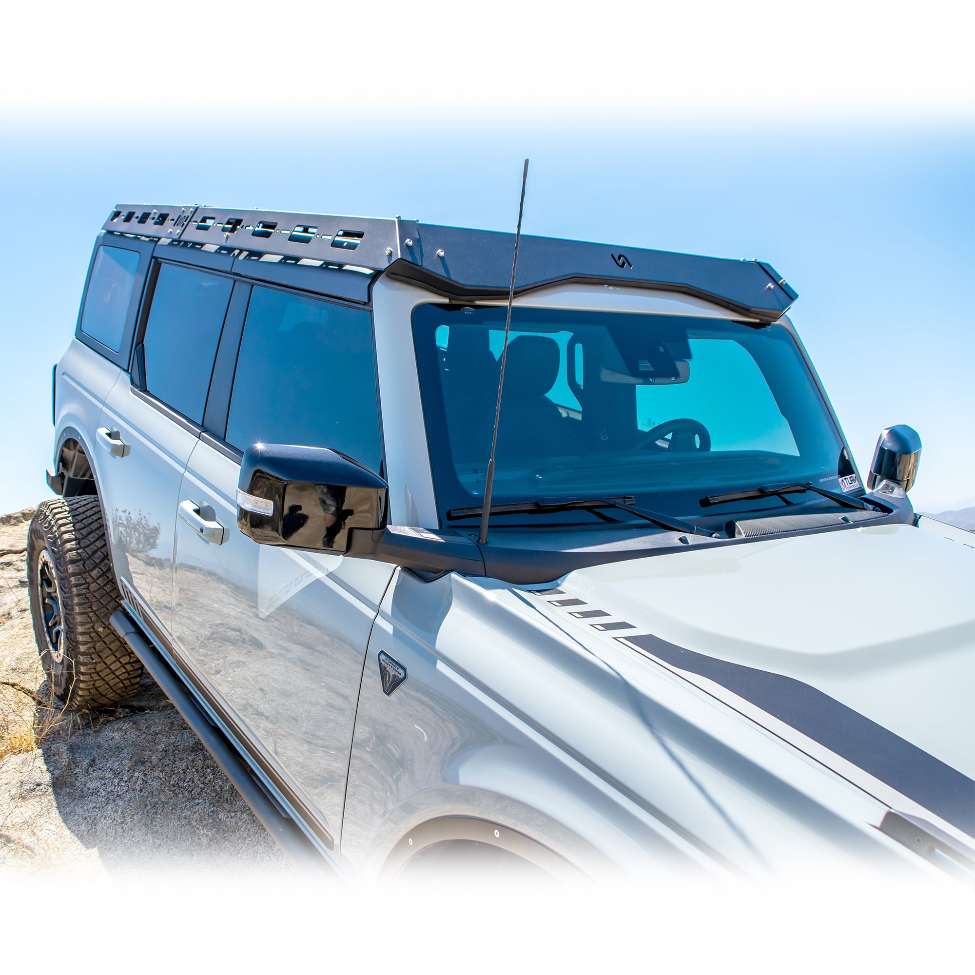 2021+ Ford Bronco Roof Rack 4-Door - Turn Offroad
