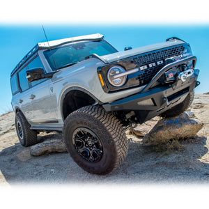 2021+ Ford Bronco Front Bumper - Turn Offroad