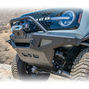 2021+ Ford Bronco Skid Plate - Turn Offroad